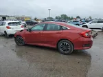 2019 Honda Civic Lx Red vin: 19XFC2F64KE026653