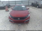 2019 Honda Civic Lx Красный vin: 19XFC2F64KE028273