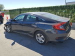 2019 Honda Civic Lx Gray vin: 19XFC2F64KE037166