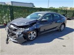 2019 Honda Civic Lx Серый vin: 19XFC2F64KE037166