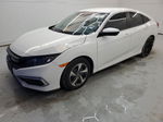 2019 Honda Civic Lx Белый vin: 19XFC2F64KE040200