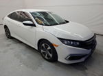 2019 Honda Civic Lx Белый vin: 19XFC2F64KE040200