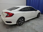 2019 Honda Civic Lx White vin: 19XFC2F64KE040200