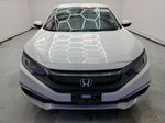 2019 Honda Civic Lx White vin: 19XFC2F64KE040200