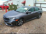 2019 Honda Civic Sedan Lx Gray vin: 19XFC2F64KE041444