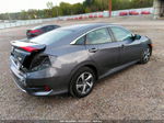 2019 Honda Civic Sedan Lx Gray vin: 19XFC2F64KE041444