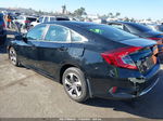 2019 Honda Civic Lx Black vin: 19XFC2F64KE215450