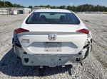 2020 Honda Civic Lx White vin: 19XFC2F64LE004542