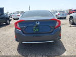 2020 Honda Civic Sedan Lx Blue vin: 19XFC2F64LE009840