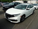 2020 Honda Civic Sedan Lx White vin: 19XFC2F64LE021096