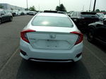 2020 Honda Civic Sedan Lx White vin: 19XFC2F64LE021096