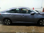 2020 Honda Civic Lx  Gray vin: 19XFC2F64LE023043