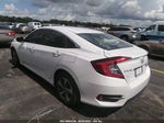 2020 Honda Civic Sedan Lx White vin: 19XFC2F64LE025066