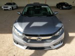 2016 Honda Civic Lx Silver vin: 19XFC2F65GE073732