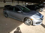 2016 Honda Civic Lx Silver vin: 19XFC2F65GE073732