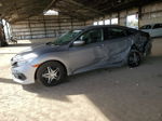 2016 Honda Civic Lx Silver vin: 19XFC2F65GE073732