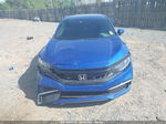 2019 Honda Civic Lx Синий vin: 19XFC2F65KE006993