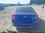 2019 Honda Civic Lx Синий vin: 19XFC2F65KE006993