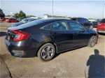 2019 Honda Civic Lx Black vin: 19XFC2F65KE010560