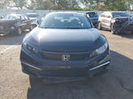 2019 Honda Civic Lx Черный vin: 19XFC2F65KE010560