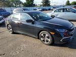 2019 Honda Civic Lx Black vin: 19XFC2F65KE010560