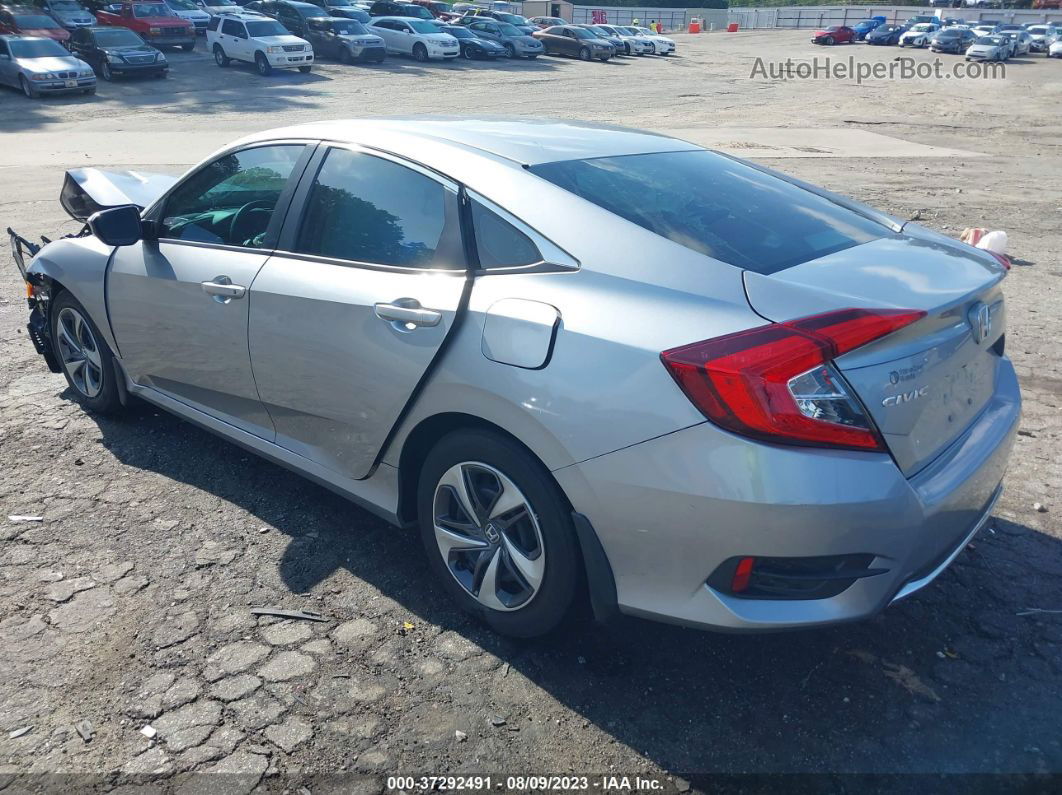 2019 Honda Civic Sedan Lx Silver vin: 19XFC2F65KE034664