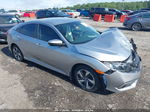 2019 Honda Civic Sedan Lx Серебряный vin: 19XFC2F65KE034664