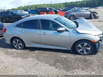 2019 Honda Civic Sedan Lx Silver vin: 19XFC2F65KE034664