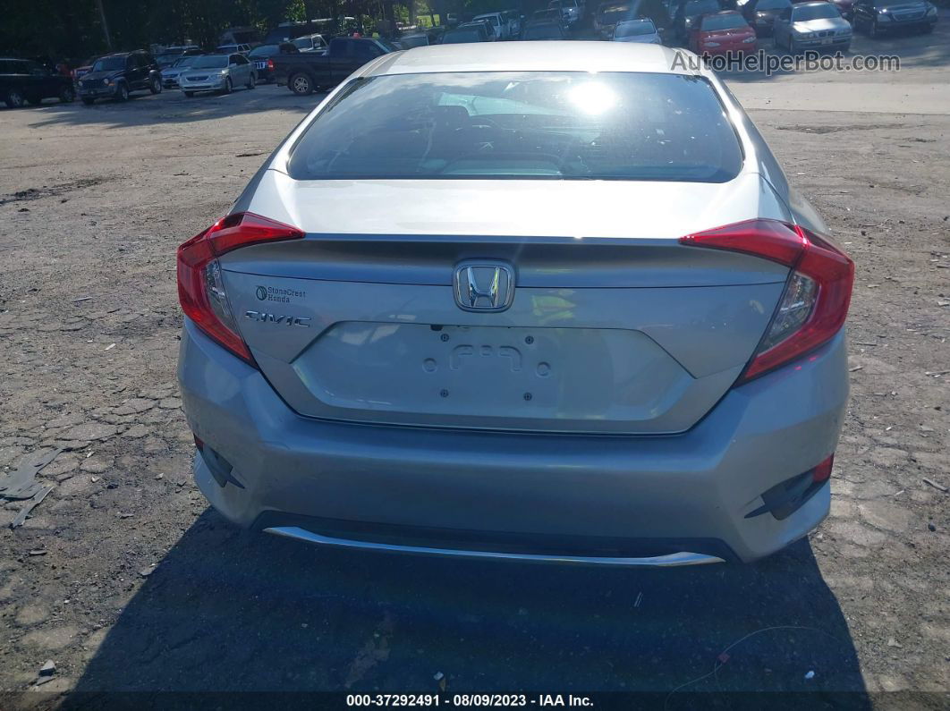 2019 Honda Civic Sedan Lx Серебряный vin: 19XFC2F65KE034664