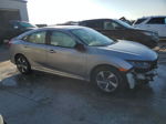 2020 Honda Civic Lx Silver vin: 19XFC2F65LE000144