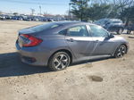 2020 Honda Civic Lx Gray vin: 19XFC2F65LE009037