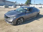 2020 Honda Civic Lx Gray vin: 19XFC2F65LE009037