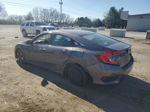 2020 Honda Civic Lx Gray vin: 19XFC2F65LE009037