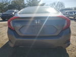 2020 Honda Civic Lx Gray vin: 19XFC2F65LE009037