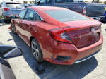 2020 Honda Civic Lx Orange vin: 19XFC2F65LE009944