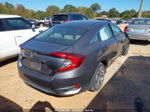 2020 Honda Civic Lx  Gray vin: 19XFC2F65LE012584