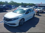 2020 Honda Civic Lx White vin: 19XFC2F65LE014299