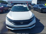 2020 Honda Civic Lx White vin: 19XFC2F65LE014299