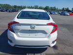 2020 Honda Civic Lx White vin: 19XFC2F65LE014299