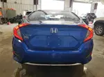 2020 Honda Civic Lx Blue vin: 19XFC2F65LE028381