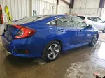 2020 Honda Civic Lx Blue vin: 19XFC2F65LE028381