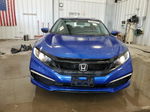 2020 Honda Civic Lx Blue vin: 19XFC2F65LE028381