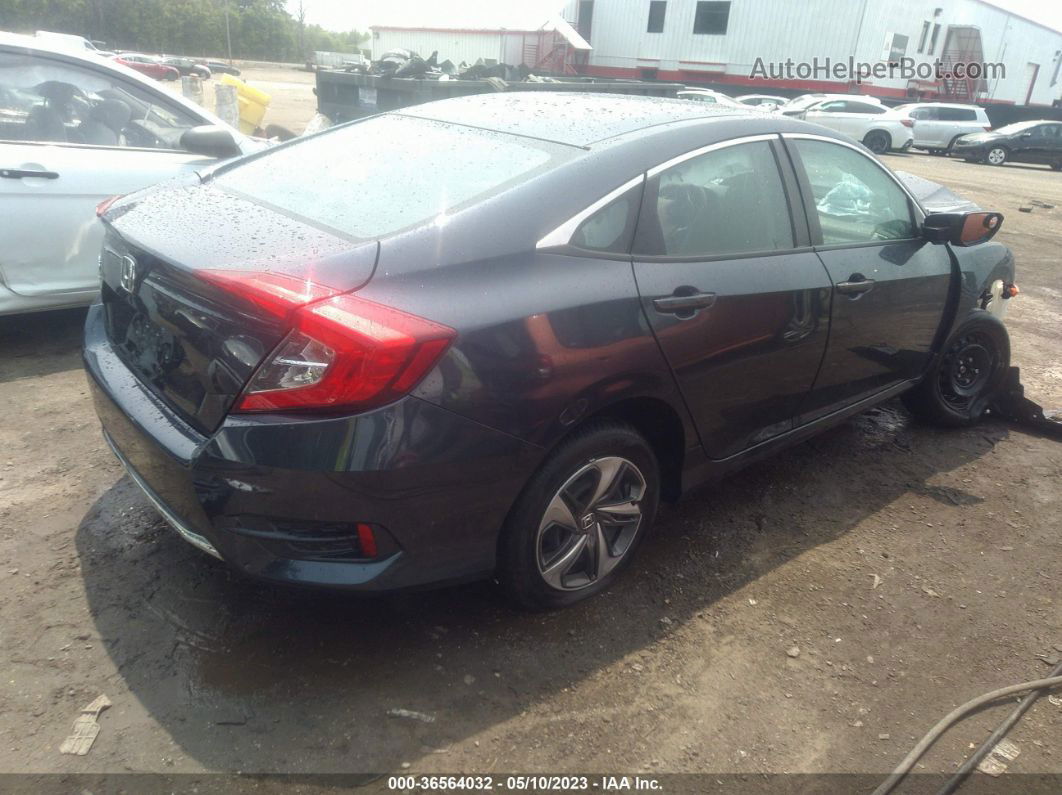 2020 Honda Civic Lx  Blue vin: 19XFC2F65LE213871