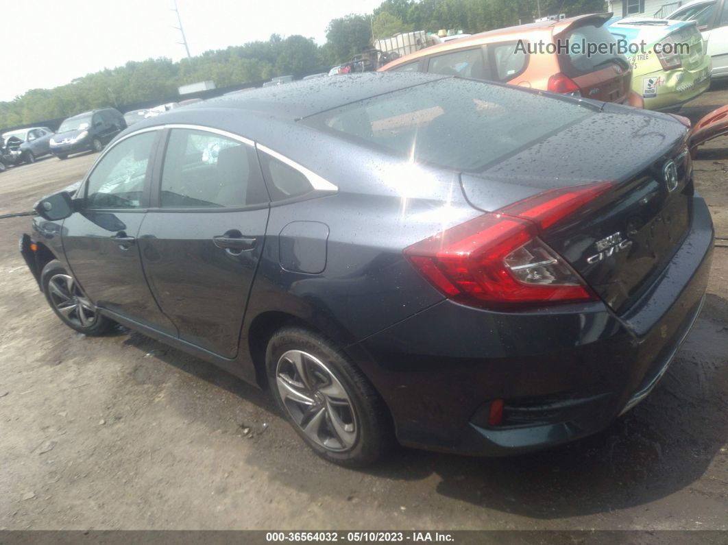 2020 Honda Civic Lx  Blue vin: 19XFC2F65LE213871