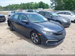 2019 Honda Civic Lx Серый vin: 19XFC2F66KE039257