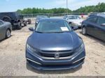 2019 Honda Civic Lx Gray vin: 19XFC2F66KE039257