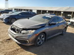 2019 Honda Civic Lx Серый vin: 19XFC2F66KE041929