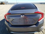 2019 Honda Civic Lx Gray vin: 19XFC2F66KE208029