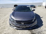 2019 Honda Civic Lx Gray vin: 19XFC2F66KE208029