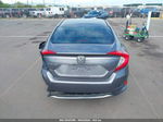 2020 Honda Civic Lx Gray vin: 19XFC2F66LE004705